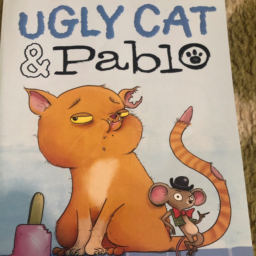 Ugly cat and Pablo- kids paperback-Book sale!